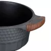 Resto Kitchenware Capella 2.6 L Apaļš Melns Koka