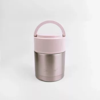 Maestro MR-1636-60 pusdienu termoss, 0,6 l, rozā