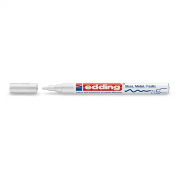 Marķieris Edding 751 Balts 1 gab.