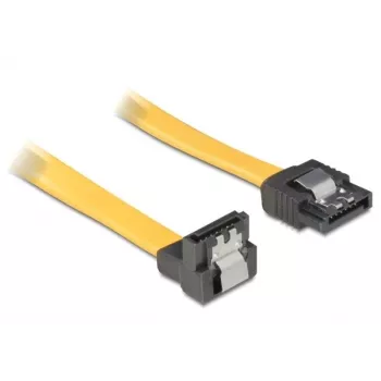 SATA kabelis DeLOCK 82479 0.5 m Dzeltens