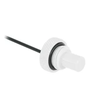 Barrow temperatūras sensors G1/4 TCWDL-V1 w — inline zonde, balts korpuss