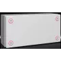 Elektriskais korpuss Rittal 1530.000, tērauda skapis IP55, 300×120×150 mm