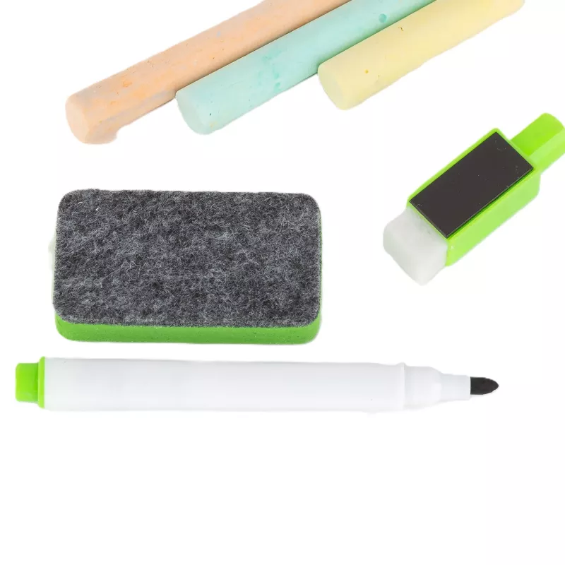 Extralink Toys Divpusējā krīta-magnētiskā tāfele izglītojoša