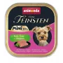 ANIMONDA Vom Feinsten Adult Mini liellopu gaļa, pīle un oregano - mitrā suņu barība - 100g