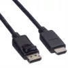 VALUE DisplayPort kabelis DP - HDTV M/M 1.5 m