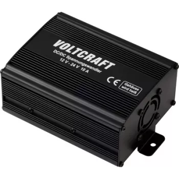 VOLTCRAFT DC/DC pārveidotājs 12 V/DC – 24 V/DC/10 A 240 W (VC-16970860)