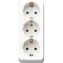 Jung Triple Schuko kontaktligzda bez sprieguma atslodzes, aws 10 S 23 LA WW (10S23LAWW)