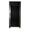 Extralink EX.11366 27U brīvstāvošs skapis 600x800 mm Melns
