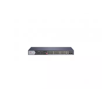 Hikvision DS-3E0528HP-E Neslēdzams Gigabitu Ethernet (10/100/1000) PoE atbalsts Zils