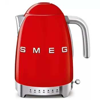 Elektriskā tējkanna Smeg 1.7L 2400W Sarkanā