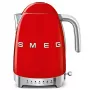Elektriskā tējkanna Smeg 1.7L 2400W Sarkanā