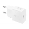 Sienas lādētājs USB-C Samsung EP-T2510 25W Balts, Universāls iekštelpu ātrais lādētājs ar PPS