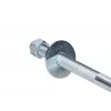Āķis kabeļiem Extralink EX.6501 16/350mm sudraba