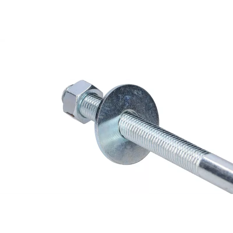 Āķis kabeļiem Extralink EX.6501 16/350mm sudraba
