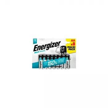 Energizer AA sārma baterija 1,5V — 8 iepakojums (Mignon)