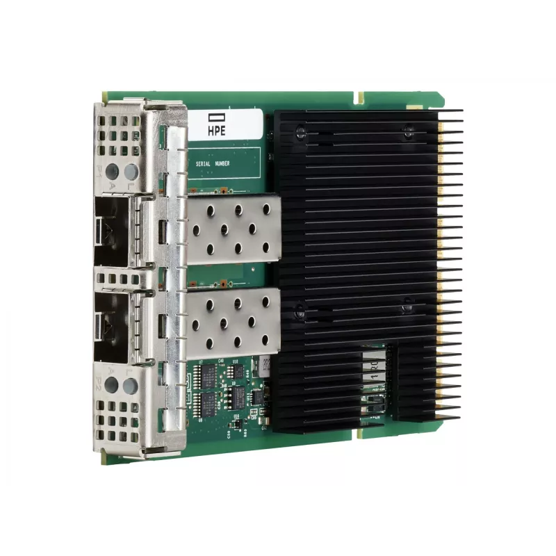 HPE Broadcom BCM57414 Ethernet 10/25Gb 2-port SFP28 OCP3 iekšējais tīkla adapteris