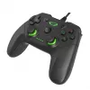 Spēļu kontrolieris ESPERANZA EGG110K vadu USB ar vibrāciju, 12 pogām, 1,5 m kabelis — PC un PS3