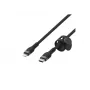 Belkin BOOST CHARGE - Lightning-Kabel - 24 pin USB-C männlich zu Lightning männlich - 3 m - Schwarz - für Apple iPad/iPhone/iPod (Lightning)
