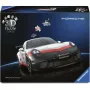 3D puzle Ravensburger Iconics Porsche 911 GT3 Cup – modeļa replikas komplekts