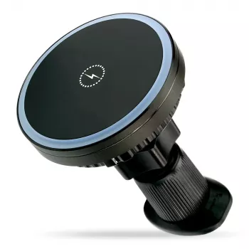 Auto turētājs lādētājs everActive MC-W15 PRO 15W — bezvadu uzlādes stiprinājums