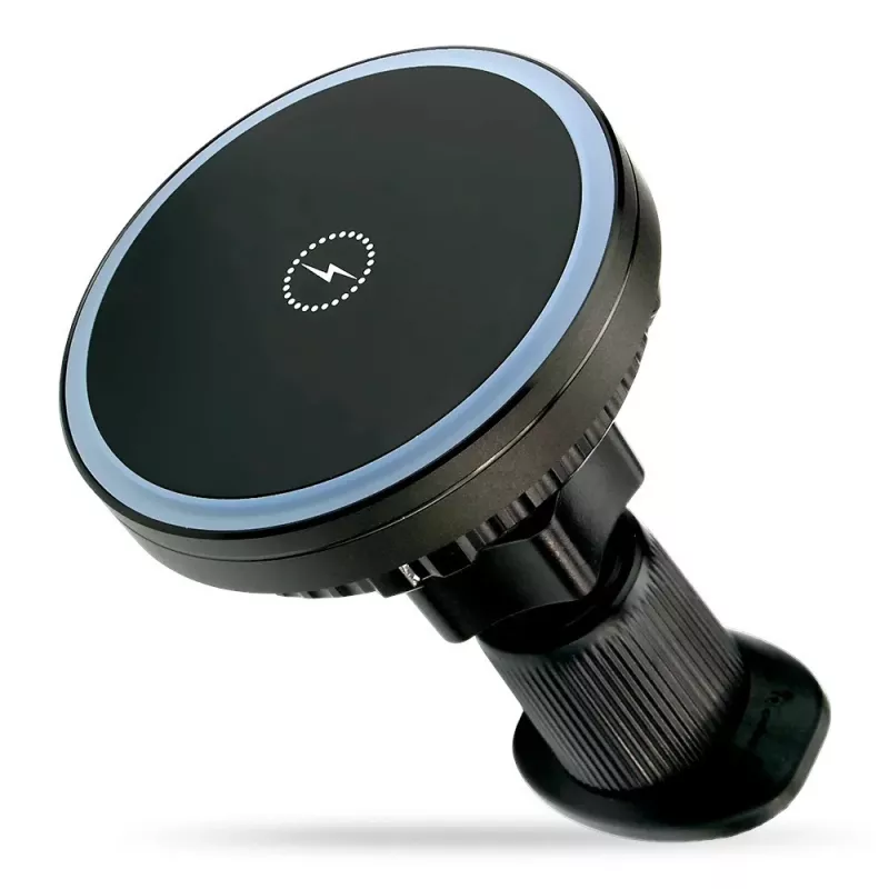 Auto turētājs lādētājs everActive MC-W15 PRO 15W — bezvadu uzlādes stiprinājums
