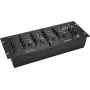 DJ mikseris Omnitronic PM-444Pi 4 kanālu ar USB saskarni