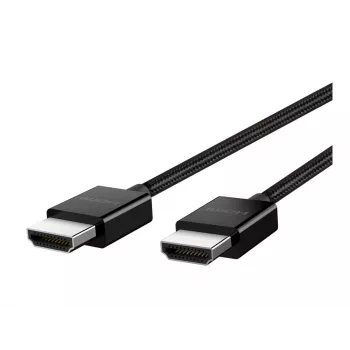 Belkin Ultra High Speed HDMI kabelis 2,0m melns (AV10176BT2M-BLK)