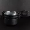 Trauku komplekts Russell Hobbs RH01840EU7 — 4 daļas, saliekams, metālisks marmors