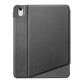 Planšetdatora maciņš Tomtoc B50A2D1 10,9 collu iPad, tri-mode aizsargmaciņš (melns)