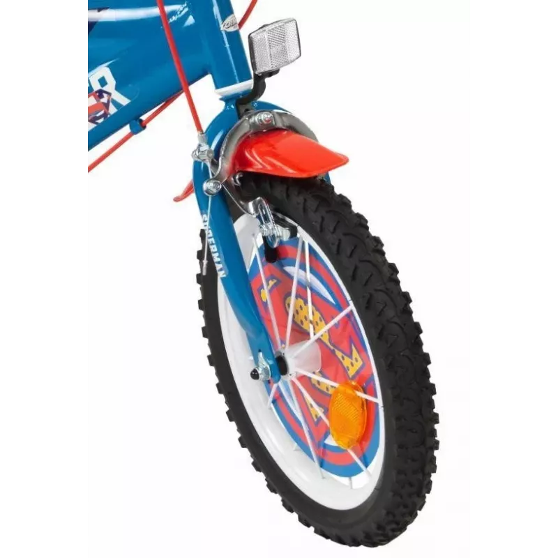 Bērnu velosipēds Toimsa TOI14912 14 collu riteņi Supermens dizains