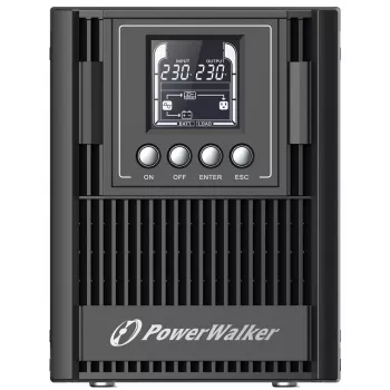 PowerWalker VFI 1000 AT FR nepārtrauktās barošanas avots (UPS) dubultās pārveidošanas tehnoloģija