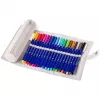 Filtspalvīte Staedtler triplus color 323 — dažādas šķiedras uzgaļi, 20 krāsas, 1 gab.
