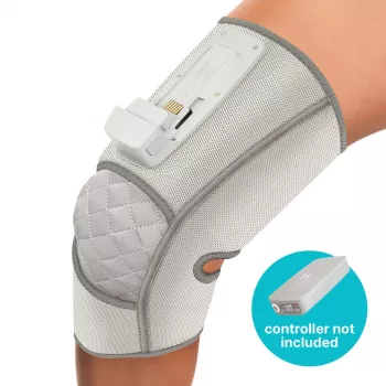 Ceļgala sildošais pārsējs HoMedics SR-CMK10H — regulējams, siltuma terapija sāpēm