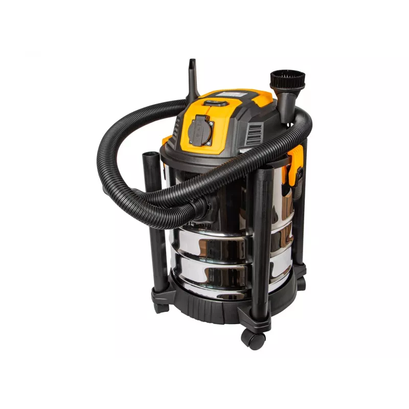 Rūpnieciskais putekļsūcējs BLOW WD3300 ar 230V kontaktligzdu 2000W