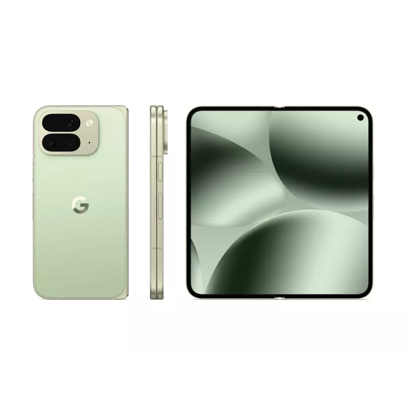 Google Pixel 10 Pro Fold - 5G Viedtālrunis - Divas SIM - RAM 16 GB / Iekšējā atmiņa 512 GB - OLED Displejs - 8 collas - 2152 x 2076 pikseļi (120 Hz)