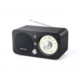 Muse M-095 BT Bluetooth skaļrunis ar FM radio un NFC, melns