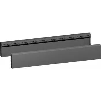 Apdares panelis Rittal VX 8660.034 Melns Tērauds 800mm Dziļums 100mm Augstums