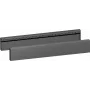 Apdares panelis Rittal VX 8660.034 Melns Tērauds 800mm Dziļums 100mm Augstums