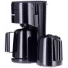 Severin KA 9307 filtra kafijas aparāts ar 2 termokannām, 8 tases, 1000 W, melns