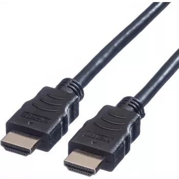 Value 11.99.5531 HDMI kabelis 1,5 m HDMI Type A (Standarta) Melns