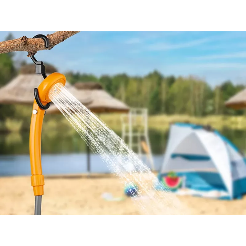 TRACER 47070 CampPump 12V pārnēsājamā elektriskā duša