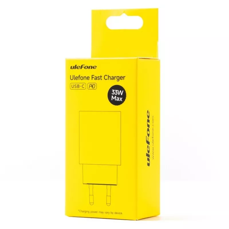 UleFone 33W lādētājs — USB tīkla adapteris 33W