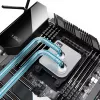 Alphacool Core 1 13444 sudraba CPU ūdens bloks, LGA1700/LGA1851/AM4/AM5