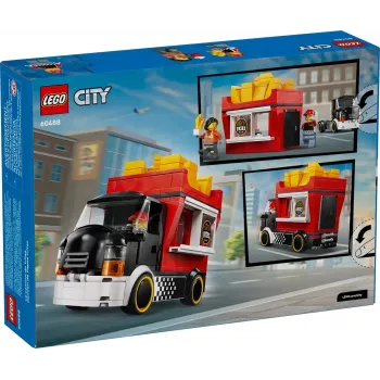 LEGO CITY 60488 Frī kartupeļu fūre