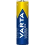 Alkaline AA baterijas Varta LONGLIFE Power High Energy — 12 iepakojums