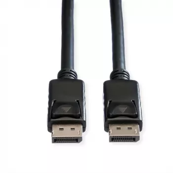 ROLINE 11.04.5984 DisplayPort kabelis 5 m Melns
