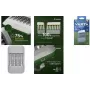 Varta Eco Charger Pro lādētājs — USB, NiMH, līdz 4 AA/AAA, 1 h, pelēks