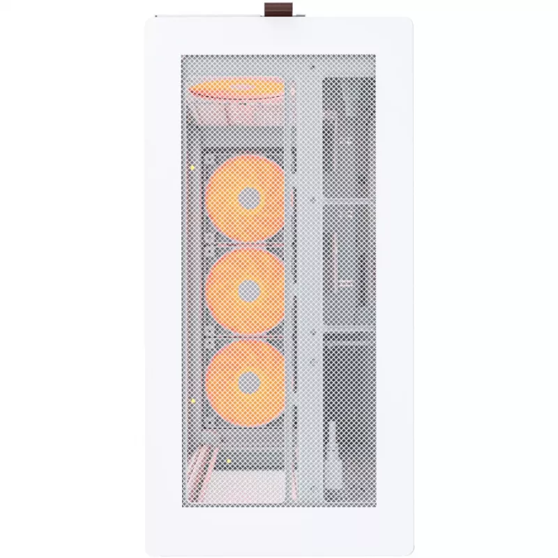 Korpuss Montech HS01 PRO Midi Tower Balts