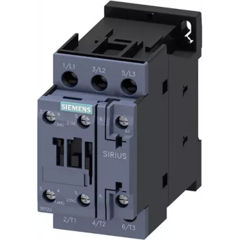 Siemens Kontaktors SIRIUS 3RT20 3RT2025-1AP00 230 V/AC