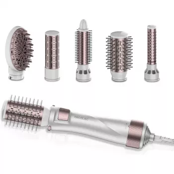 Cecotec Hot Air Brush CeramicCare 5in1 Pro | Matu žāvēšanas suka ar jonu kondicionēšanu | 1000 W